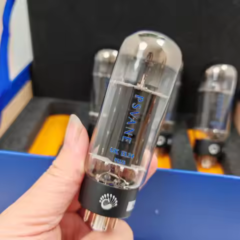 UKEL34 PLUS vacuum tube, directly upgraded to EL34/6CA7/KT77 high-resolution dynamic intensity, plug
