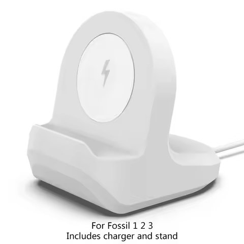 2025 New Charging Stand Dock Smart Watch Charger Cable for fossil- Q Gen 1 2 3 Watch