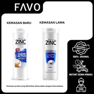 Sampo Zinc Clean & Active Cool Shampoo - 170 mL