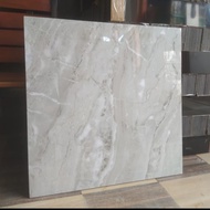 Granit Lantai 60x60 Motif marmer Grey Sun power