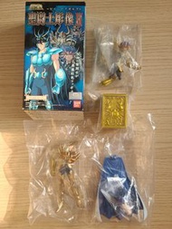 聖鬥士星矢 巨蟹座黃金聖衣箱 黃金聖鬥士编扭蛋 雕像盒玩 全3款
