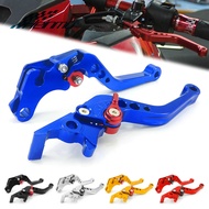 for HONDA MSX 125 GROM MSX 125SF 2013-2019 CNC Motorcycle Handlebar Infinitely Adjustable Brakes Lev