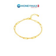 14K Gold Fusion Link Bracelet Bracelet for Woman