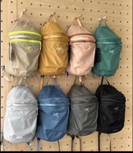 💞現貨 ARC'TERYX arcteryx Backpack 始祖鸟 不死鳥 Heliad 15L始祖鳥休閒雙肩包背包戶外防水登山旅遊通勤輕量背囊