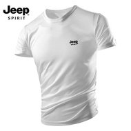 JEEP SPIRIT Jacket Mens Spring and Autumn Thin Jacket Casual Zipper Long-sleeve Jacket Simple Jacket