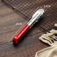 King Thick Stainless Steel Food Tongs, Bread Tongs, Buffet Food Tongs 79A ||