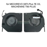 Laptop Cooling Fan for MECHREVO X8TI-Plus 7E X3, MACHENIKE T90 PLUS CPU Cooler Radiator GK7CN6S THER