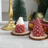 Christmas Tree Aromatherapy Candle Gift Box Set Christmas Decoration Handmade Soy Wax Fragrance Gift Christmas Gift 6OF2
