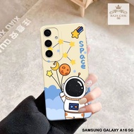 Softcase Samsung A16 5G - Rajacase - Casing Samsung A16 5G - Astronaut case Motif - Cellphone protec