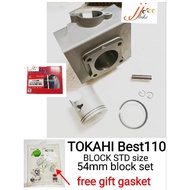 BEST110 RC110 BLOCK STD SIZE 54MM TOKAHI