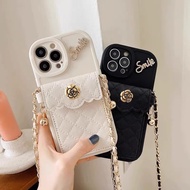 For OPPO Reno 11 F 11F 10 9 8T 8Z 8 7Z 7 6Z 5Z 5F 4F 5 6 4 3 pro plus 4Z 5G 2 2Z 2F 10X ZOOM F11 F9 F7 F5 F1S Luxury Cute Flower Coin Purse Bag Cases Covers Shell Soft Mobile Phone Case