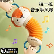 Baby Toys 0-1-3 Years Old Half Early Education Accordion Baby 6 Months Coaxing Handy Tool Electric C