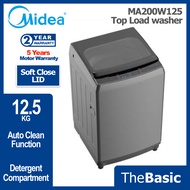 MIDEA/MORGAN 7KG - 12.5KG Automatic Washing Machine Top Load Washer Mesin Basuh ( MFW-EC950 , MA100W