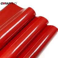 Carbon Fiber Vinyl Wrap Film Car Sticker 7d