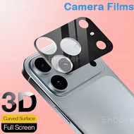 1-3PCS Camera Protection Film For iPhone 17 Pro Max 17Ari 4G 5G 2025 3D Camera Lens Screen Protector