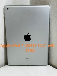 Apple iPad 7 (2019) 10.2" 32GB  (WIFI $980 銀色 / LTE$1180 金色)