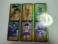 龍珠fanscard crossover 燙金簽名 硬閃卡