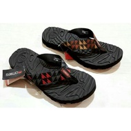 Omiles BRUNO Men's ADVENTURE Sandals BLACK/RED,BLACK/BRICK 38-43