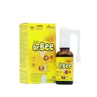 Xịt họng keo ong Dr.Bee hỗ trợ giảm ho đau rát họng cảm cúm bảo vệ họng cho bé từ 6 tháng - lọ 30m