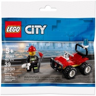 LEGO City 30361 Fire STV polybag (Minifigure + Vihicle) (New)