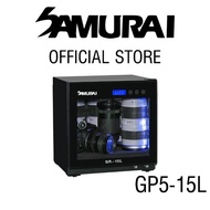 Samurai Dry Cabinet - GP5 15L- Years Manufacturing Warranty