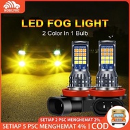 2 Buah H11 H8 Lampu Kabut 100 W 20SMD Mobil LED Kabut  Bohlam Lampu Depan Lampu Putih