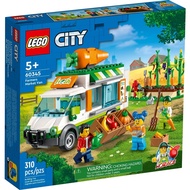 (BrickBoy) 60345 LEGO City Farmers Market Van