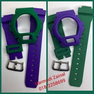 BNB CUSTOM DW6900 JOKER BAND AND BAZEL MATTE COLOUR + BUCKLE