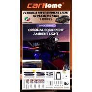 PERODUA MYVI Gen3 2018+ AMBIENT LIGHT FRONT DOOR TRIM PANEL REAR DOOR TRIM PANEL SADDLE BUTTON