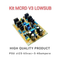 Kit Driver Power MCRD V3 flat &amp; lowsub