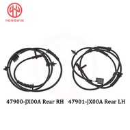 Rear Left Right ABS Wheel Speed Sensor 47901-JX00A / 47900-JX00A For Nissan NV200 Evalia Diesel 1.5 