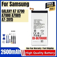 EB-BA700ABE for Samsung  GALAXY A7 A700 A7000 A7009 A7-2015 Mobile Phone Battery High Capacity Batte