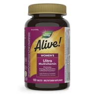 Nature's Way Alive Women's Ultra Multivitamin Tablets, 1 Pack, 150 Tablets