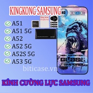 Cheap blue kingkong samsung A51 / A51 5G / A52 / A52 5G / A52S 5G / A53 5G (o45) tempered glass