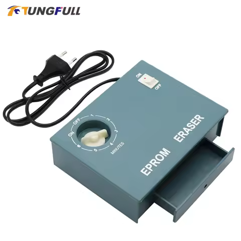 UV Eprom Eraser Erase Ultraviolet Light Timer EPROM Data Erase Tool Semiconductor Wafer (IC) Erase R