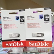SanDisk flashdisk ultra flair 128gb (SDCZ73-128G-G46) original