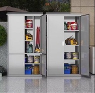 💎戶外儲物櫃outdoor storage cabinet 不鏽鋼 清潔柜 陽台 儲物櫃 收納柜 室外 雜物柜 工具櫃 保潔柜#儲物柜#戶外#儲物櫃