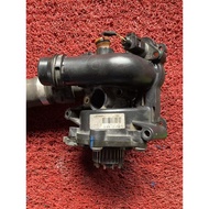 🔥USED JAPAN🔥VOLKSWAGEN EA888 PASSAT B6 B7/GOLF MK6 GTI / SCIROCCO /WATER PUMP WITH THERMOSTAT HOUSIN
