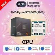 [Full VAT] AMD Ryzen 5 7600X / 8600G / 7600 / 5600X / 5500GT / 3400G CPU