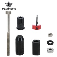G9U-6891 Injector Sleeve Remover Installer Tool+9U-7227 Height Tool+J-38587-A Engine Barring Socket 