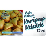 Karipap Keledek Frozen Kuih Melayu Dapor Kak Zah