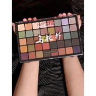 pallet eyeshadow eyeshadow palette Palet eyeshadow utopia 40 warna Palet solek murah pelbagai warna 