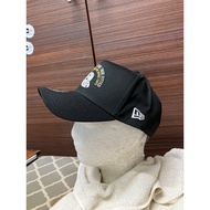 NE 9 Forty A Jepun NE Heritage Arch Logo Black Baseball Cap Snapback Adjustable