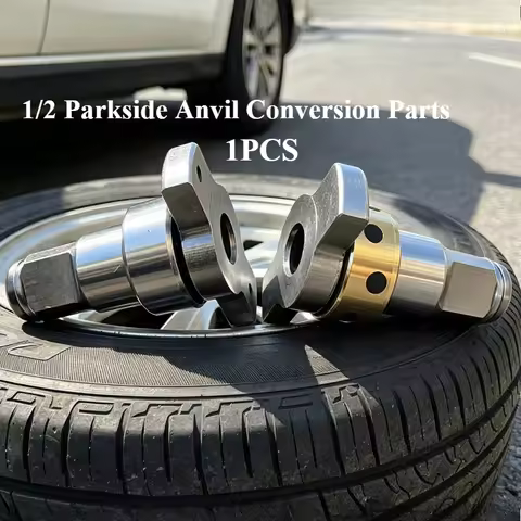1/2" Square Drive Impact Wrench Anvil Shaft Modification Kit for Parkside PDSSAP 20-Li D3 B2 B3 2025
