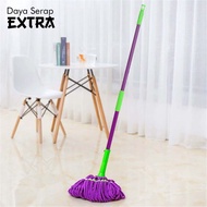 PERALATAN Magic Twist Mop Floor Mop Tool Practical Floor Mop Equipment