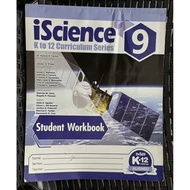 iScience K to 12 Curriculum Series STUDENT WORKBOOK