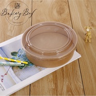 50 Tô Giấy Kraft 500ml Đựng Thực Phẩm Bánh Tiramisu Bông Lan