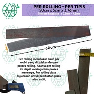 LI-01 Per Rolling Per Daun Tipis Bahan Sabit Pisau Lebar 5cm [terbaik][terlaris]
