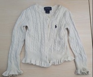 Polo ralph lauren baby jacket 嬰兒 毛衣