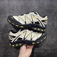 【💖全新正貨】Salomon XT-Quest GTX 防水徒步鞋 米黑黃 男女同款 原廠特價